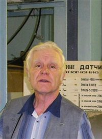 Горяев Арнольд Константинович, ведущий электроник