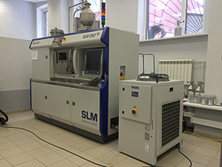 Установка селективного лазерного сплавления металлического порошка SLM 280HL с лазером 400 Вт в базовой комплектации