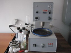Автоматический шлифовально-полировальный станок «LS250A»