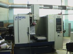 Фрезерный 3 х координатный станок с ЧПУ ALZMETALL BAZ 15 CNC