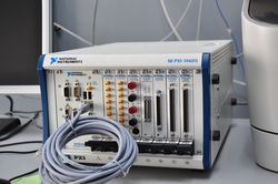 Стендовое оборудование для анализа динамических сигналов National Instruments