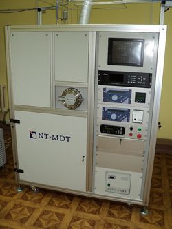 Установка плазмохимического травления и осаждения ЭТНА-100-ПТ