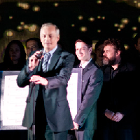 The University welcomed the first-year students