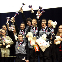 SSAU students - two-time winner of Hip-hop aerobics World Championship
