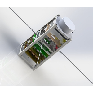 SSAU’s nano-sattelite presented in Brussels