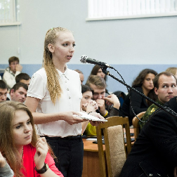 An open dialog: ask the SSAU rector