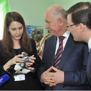 Robotics from kindergarten