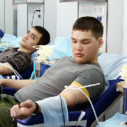 В СГАУ прошёл день донора 