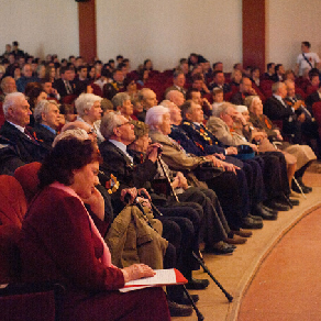 В СГАУ отпраздновали День Победы