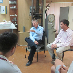 Delegation from ALCOA Research Centre (Pittsburgh, USA) visited SSAU