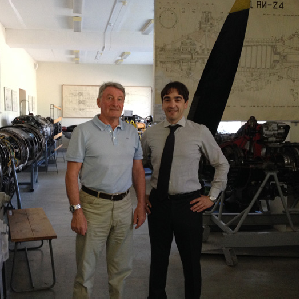 Professor Andrea Vacca highly appreciated SSAU