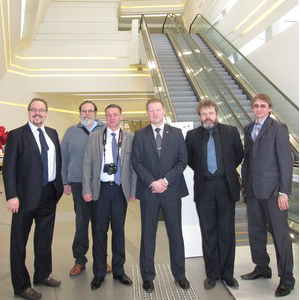 SSAU delegation visited the Hong Kong Polytechnic University