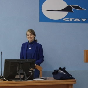 Сотрудник Швейцарского университета Санкт-Галлена выступила с лекциями в СГАУ