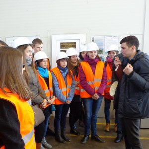 Студенты СГАУ побывали в цехах группы компаний «Электрощит»