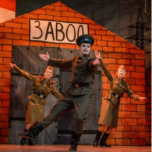 Прошёл гала-концерт фестиваля «Студенческая весна СГАУ»