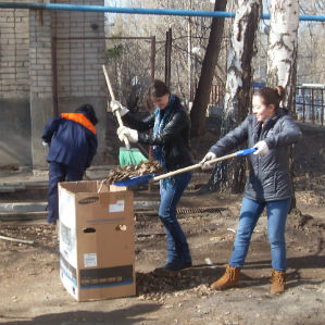 Сотрудников СГАУ приглашают поучаствовать в благоустройстве территории университета