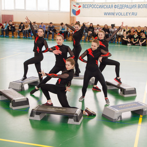 Студенки СГАУ успешно выступили на соревнованиях по фитнес-аэробике 