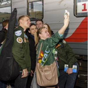 Стройотряд СГАУ отправился на космодром Восточный