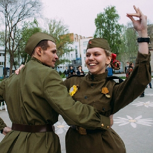 В СГАУ состоялся «Бал Победы»-2015