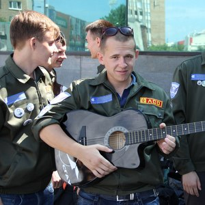 На космодром «Восточный» отправился второй стройотряд СГАУ