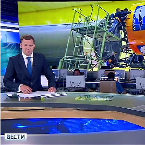 В эфире телеканала "Россия 1" вышел сюжет о СГАУ 