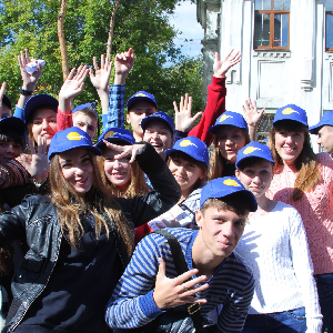 Студенты СГАУ приняли участие в первом параде студенчества