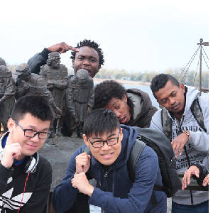 Foreign students got acquainted with Samara