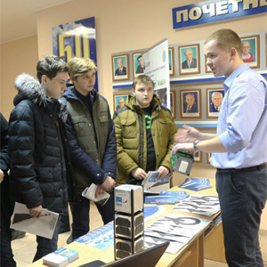 Институт ракетно-космической техники провёл день открытых дверей