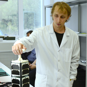 Наноспутник «SamSat-218» получил сертификат лётной годности