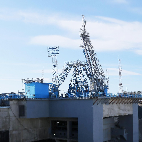 Первым с «Восточного» полетит самарский «Аист»