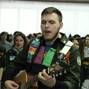 Трудовые отряды отпраздновали день рождения