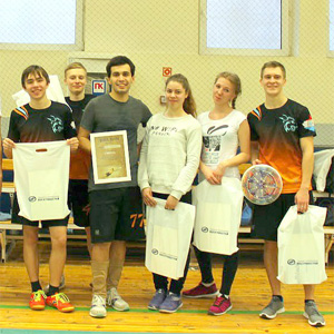 Сборная СГАУ – чемпион области по алтимат фрисби 
