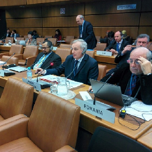 For the first time Russian university presented its achievements in outer space to the UN 