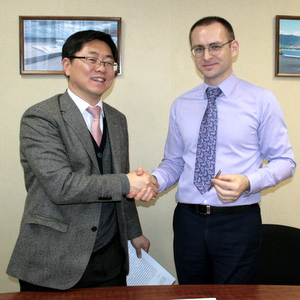 SSAU starts cooperation with the Republic of Korea
