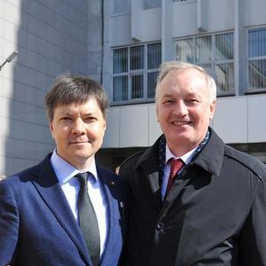 Евгений Шахматов: «Мы с нетерпением ждём запуска с космодрома Восточный»