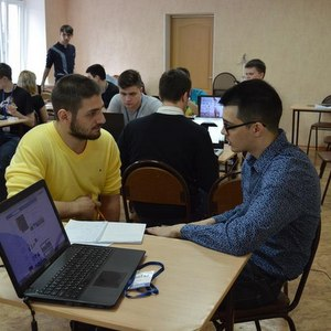Студентов учили предпринимательству