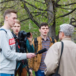 Телевизионщики вуза провели совместный выезд