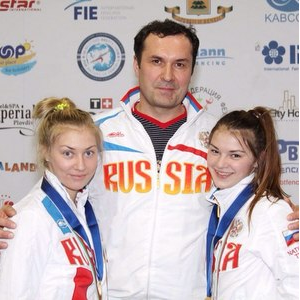 Виолетта Храпина стала чемпионкой Европы по фехтованию
