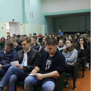 Студенты готовили актив