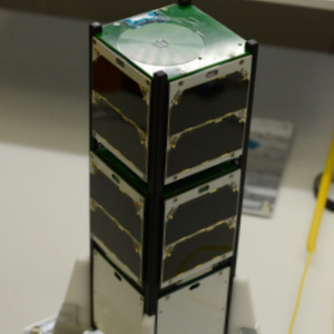 О полёте первого российского наноспутника формата CUBESAT3U