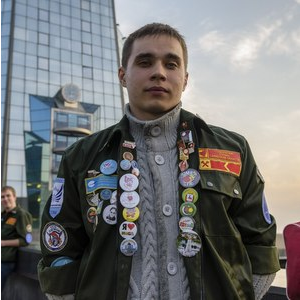 Студенты едут на Восточный