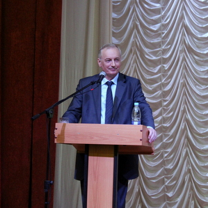 Состоялась встреча ректора с коллективом университета