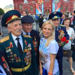 Студентка Самарского университета стала "Послом Победы"
