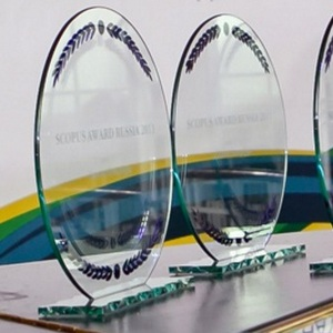 Ученые Самарского университета удостоены премии Scopus Award Russia 2016