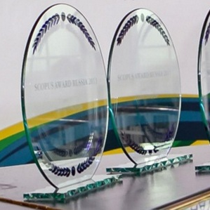 Samara University scientists were awarded the prize Scopus Award Russia 2016