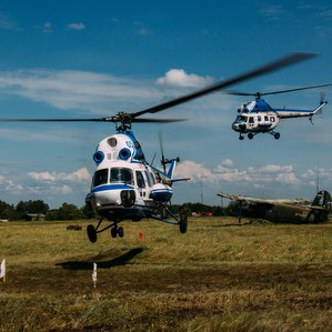 Студенты Самарского университета приняли участие в соревнованиях по вертолётному спорту