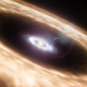 Young scientists of Samara University began studying the planetary formation mechanisms