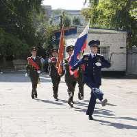 На военной кафедре состоялся первый выпуск сержантов запаса