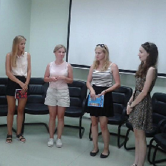 В Самарском университете проходит летняя языковая школа