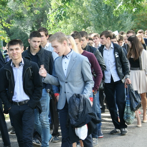 Первокурсников приглашают 1 сентября на торжественную линейку